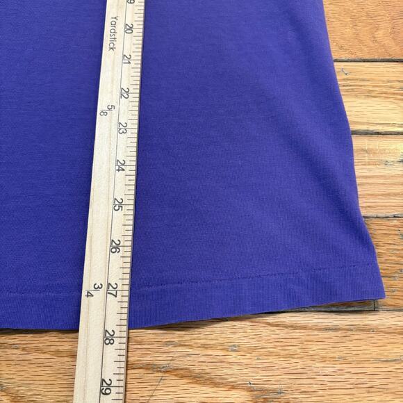 Vintage 90s Single Stitch Scottsdale Arizona Purple T-Shirt Rodeo Cowboy Size XL - Picture 6 of 7